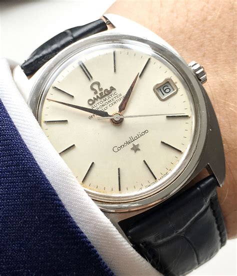 omega constellation watch history|Omega Constellation old models.